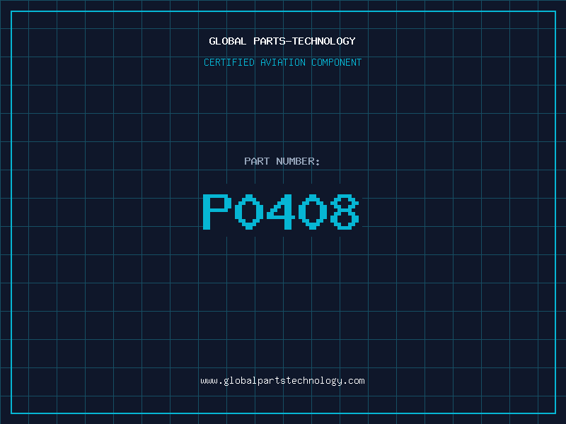 Aviation Part P0408
