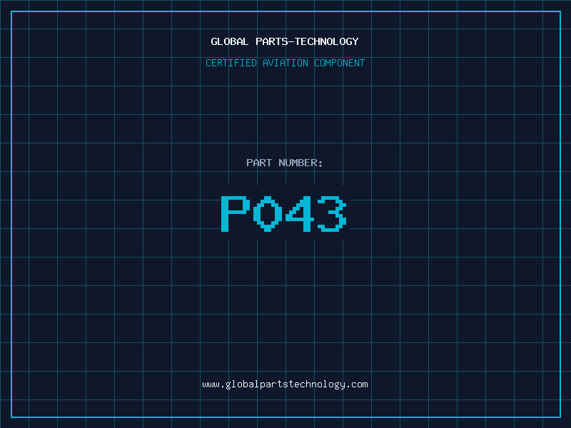 Aviation Part P043