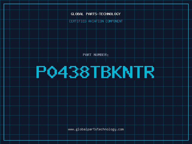 Aviation Part P0438TBKNTR