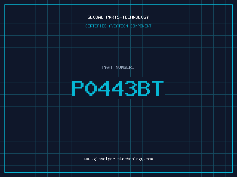 Aviation Part P0443BT