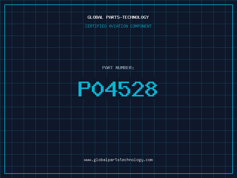 Aviation Part P04528
