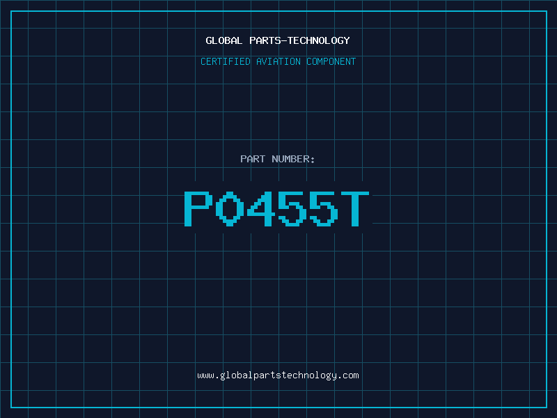 Aviation Part P0455T