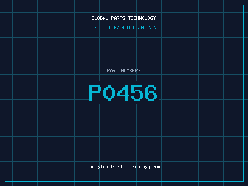 Aviation Part P0456