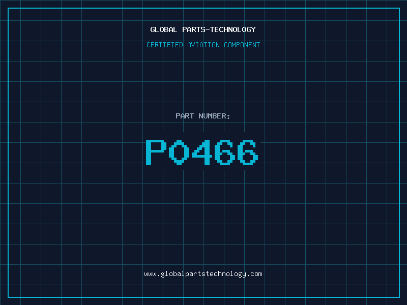 Aviation Part P0466