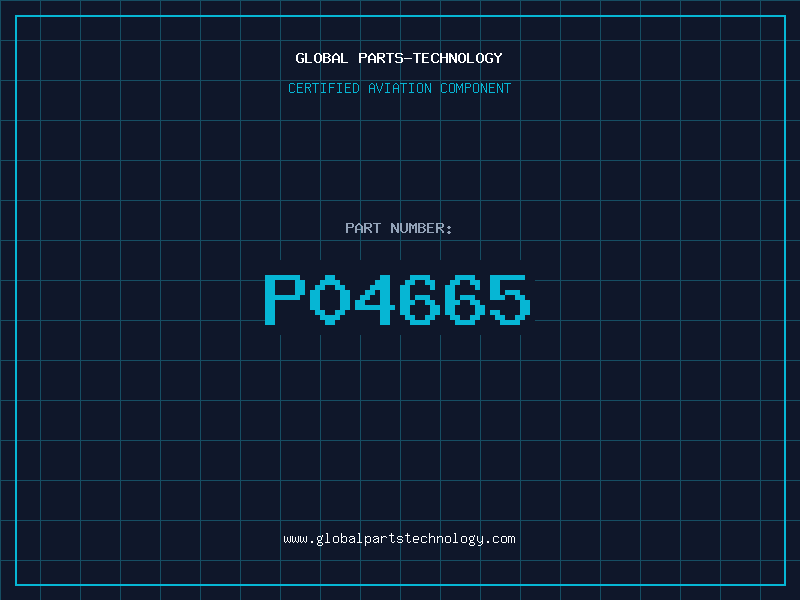 Aviation Part P04665