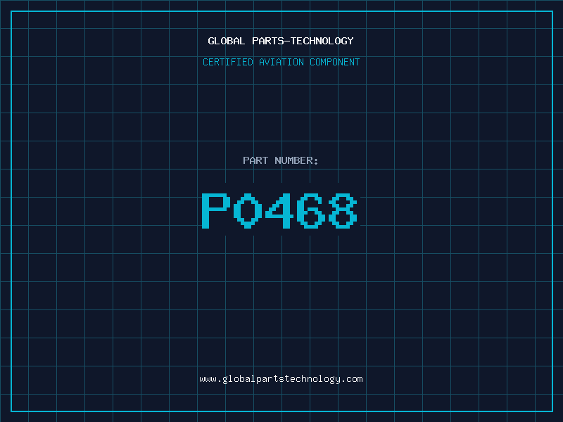 Aviation Part P0468