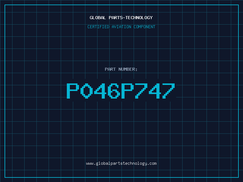 Aviation Part P046P747