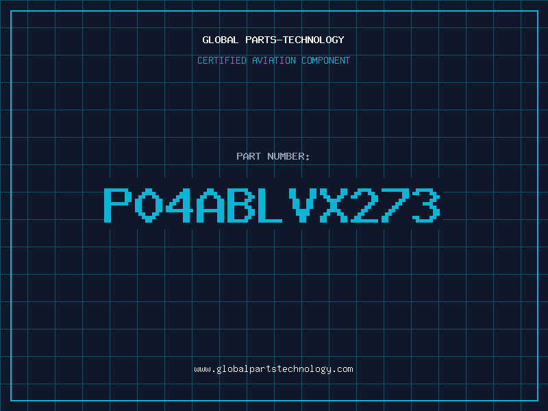 Aviation Part P04ABLVX273
