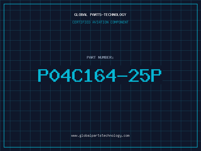 Aviation Part P04C164-25P