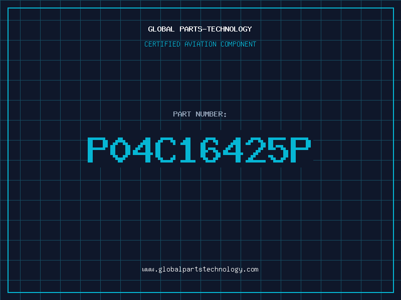 Aviation Part P04C16425P