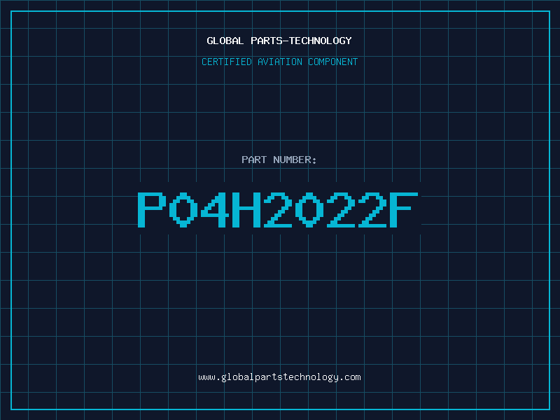 Aviation Part P04H2022F