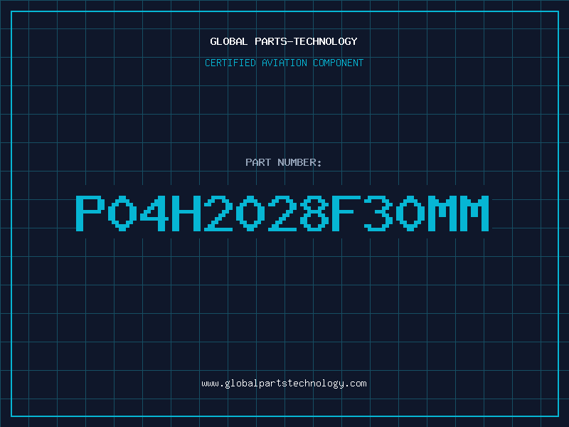 Aviation Part P04H2028F30MM