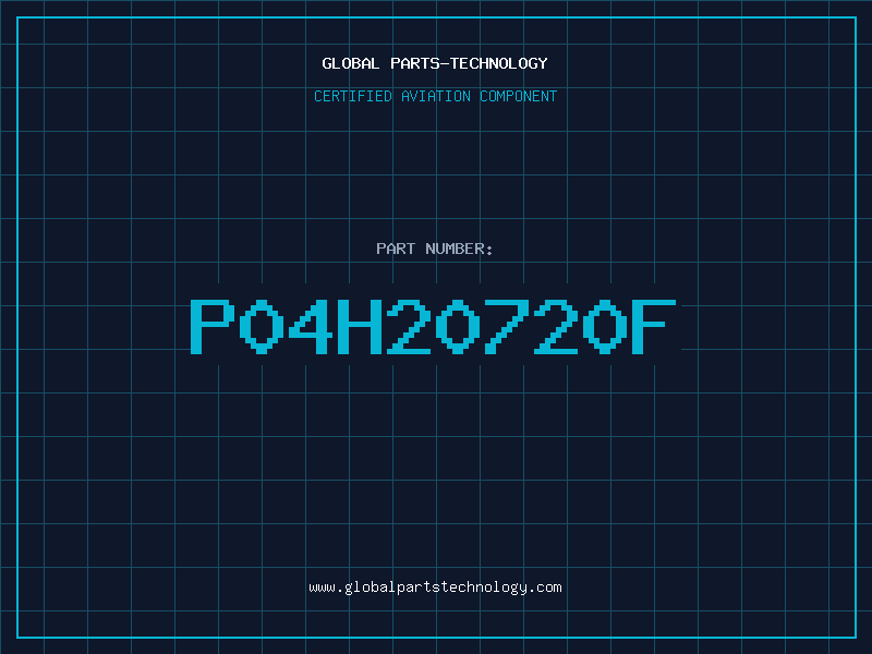 Aviation Part P04H20720F