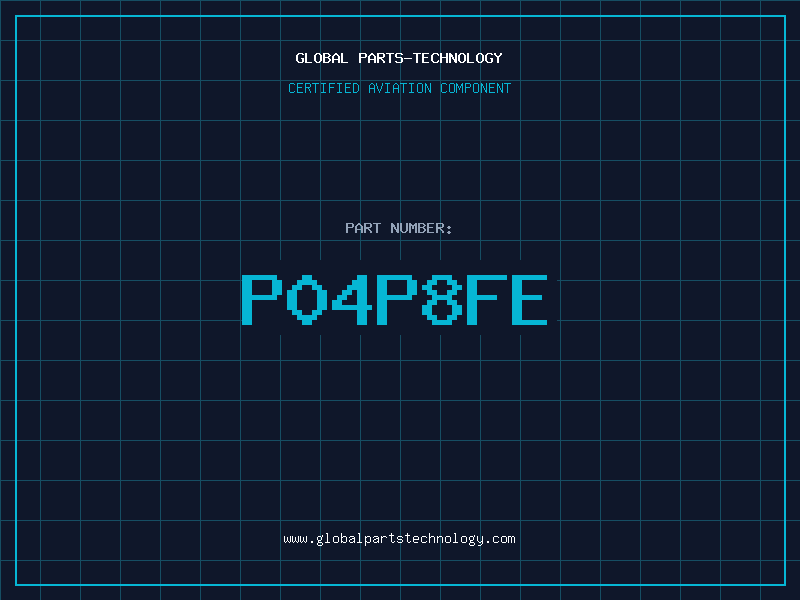 Aviation Part P04P8FE