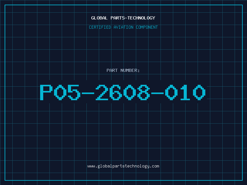 Aviation Part P05-2608-010