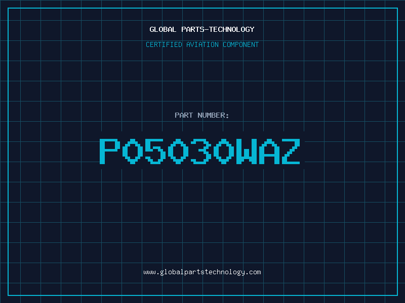Aviation Part P05030WAZ