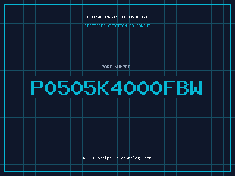 Aviation Part P0505K4000FBW