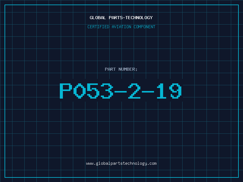 Aviation Part P053-2-19
