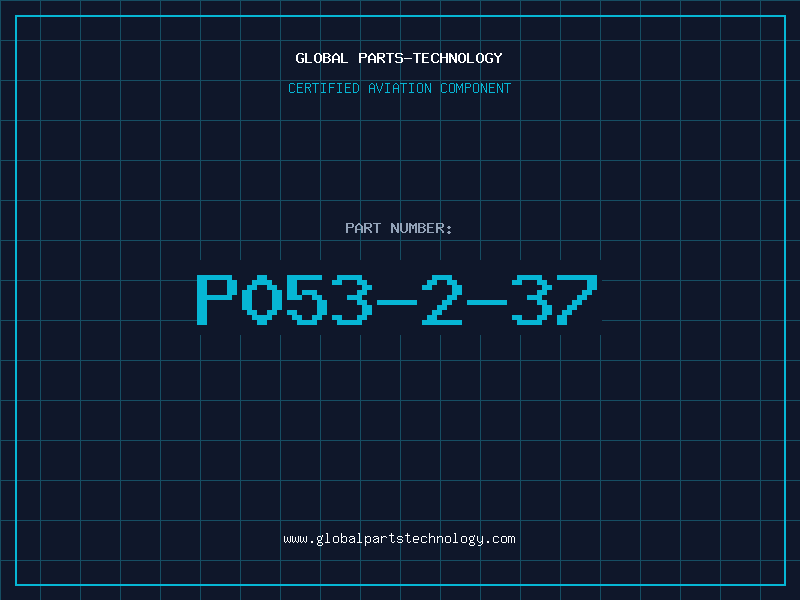Aviation Part P053-2-37