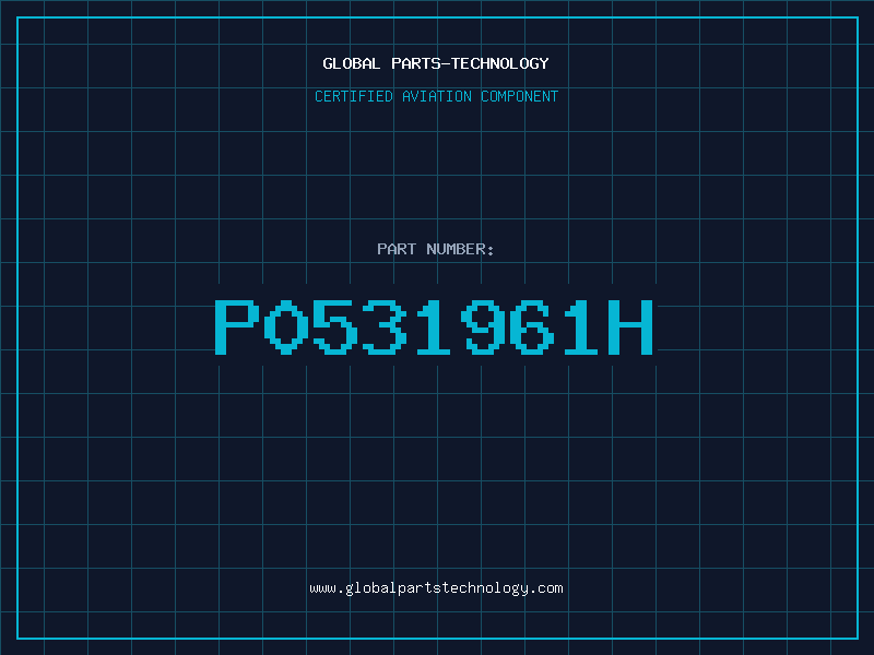 Aviation Part P0531961H