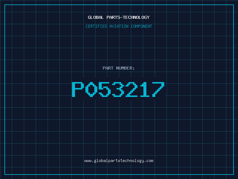 Aviation Part P053217