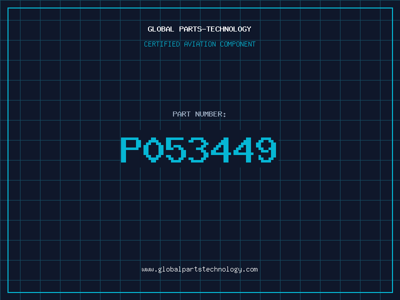 Aviation Part P053449