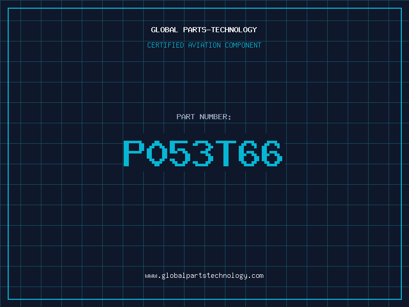 Aviation Part P053T66