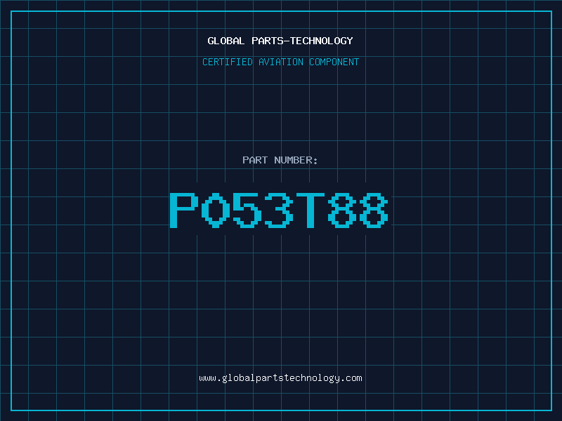 Aviation Part P053T88