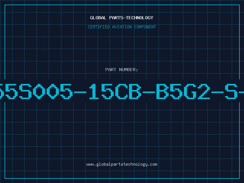 Aviation Part P055S005-15CB-B5G2-S-00