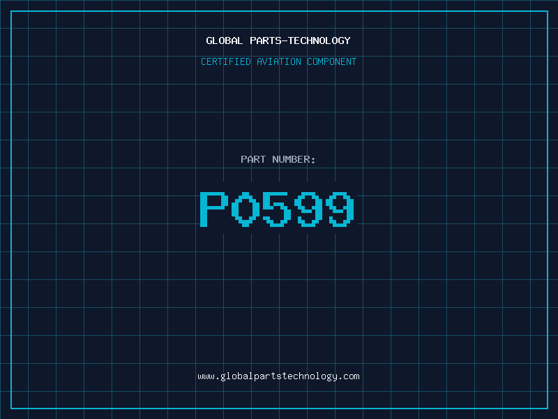 Aviation Part P0599
