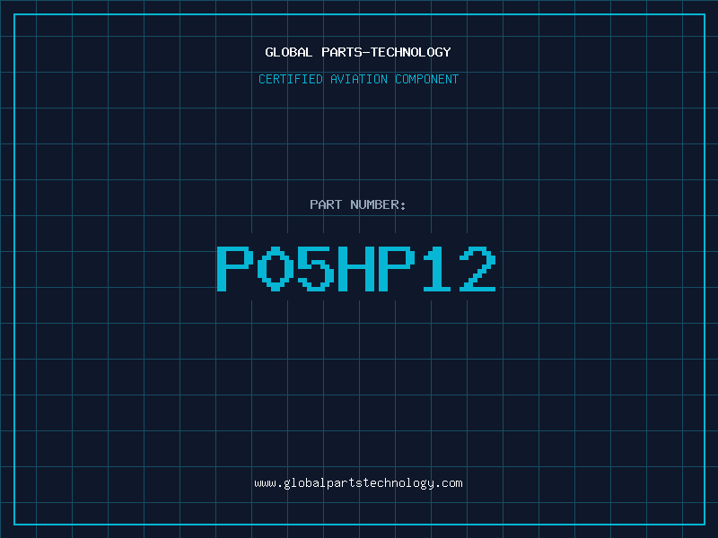 Aviation Part P05HP12