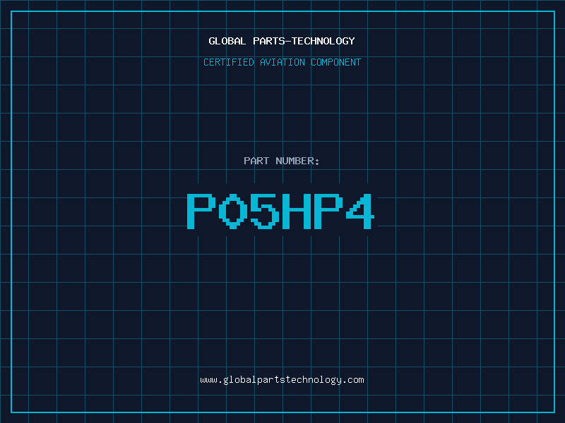 Aviation Part P05HP4