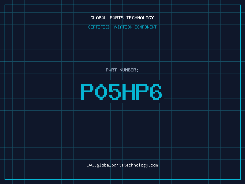 Aviation Part P05HP6