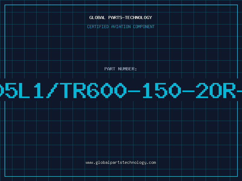 Aviation Part P05L1/TR600-150-2or-x