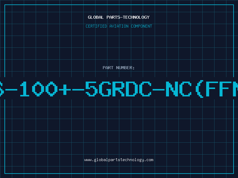 Aviation Part P06-100+-5grdC-NC(ffner