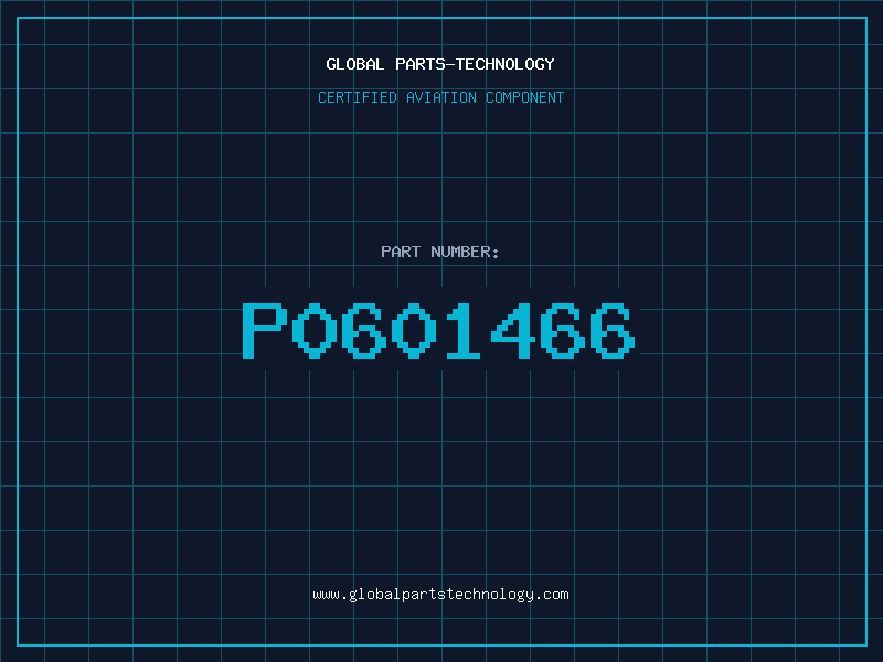 Aviation Part P0601466