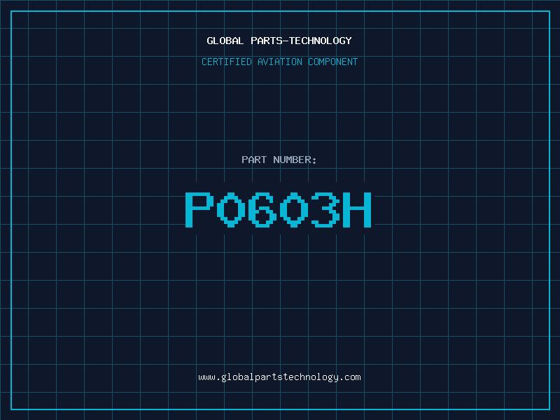 Aviation Part P0603H