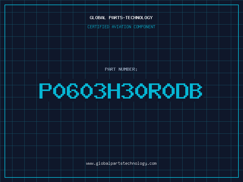 Aviation Part P0603H30R0DB