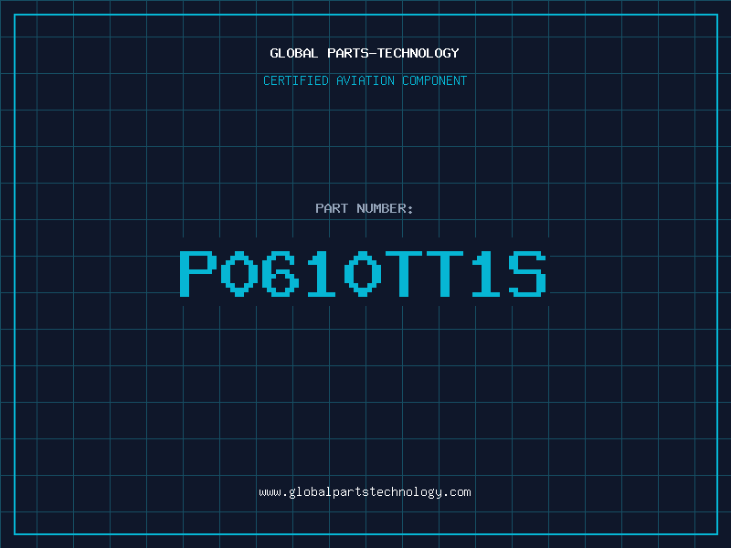 Aviation Part P0610TT1S