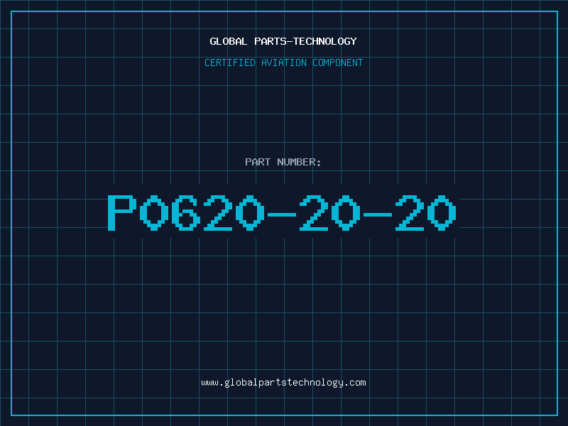 Aviation Part P0620-20-20