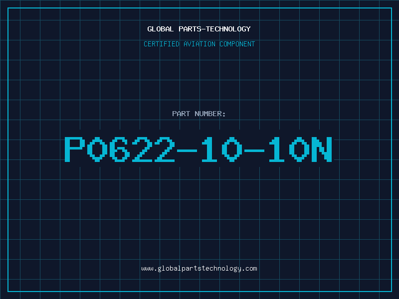 Aviation Part P0622-10-10N