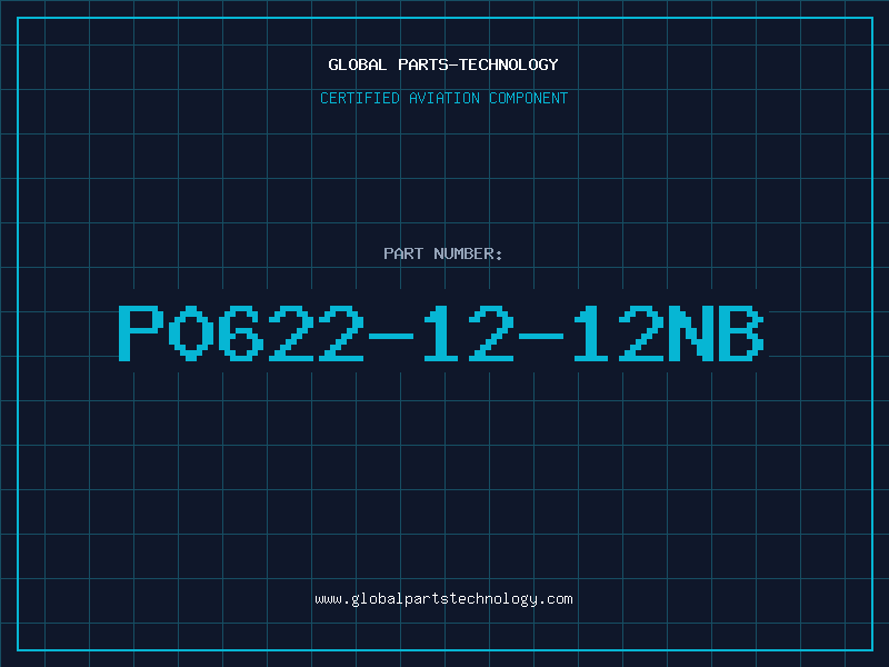 Aviation Part P0622-12-12NB