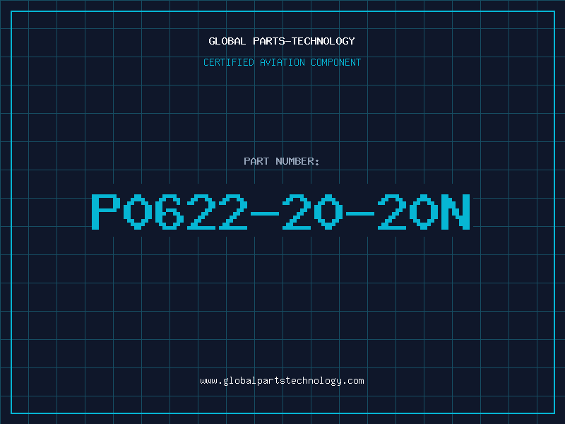 Aviation Part P0622-20-20N