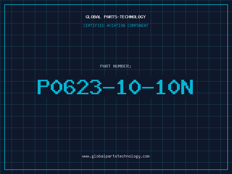 Aviation Part P0623-10-10N