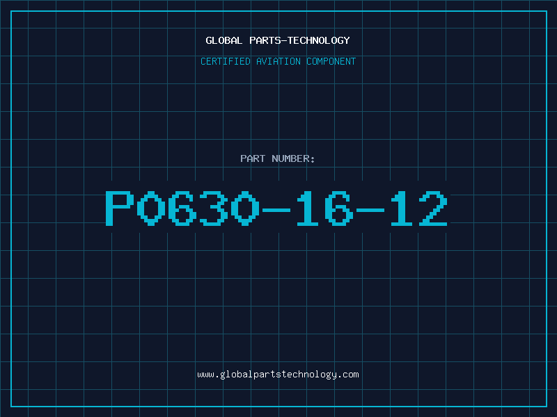 Aviation Part P0630-16-12