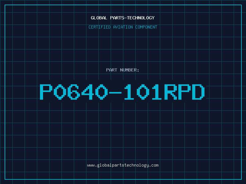 Aviation Part P0640-101RPD