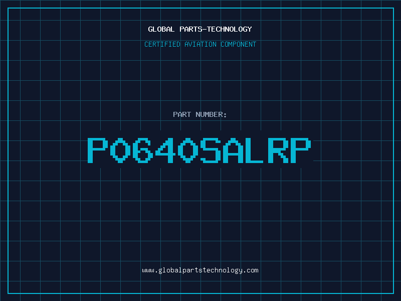 Aviation Part P0640SALRP