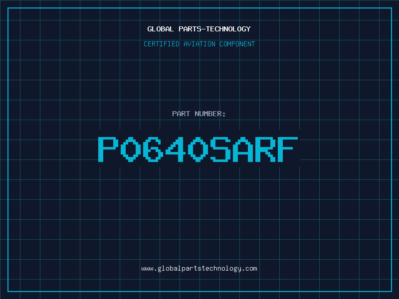 Aviation Part P0640SARF