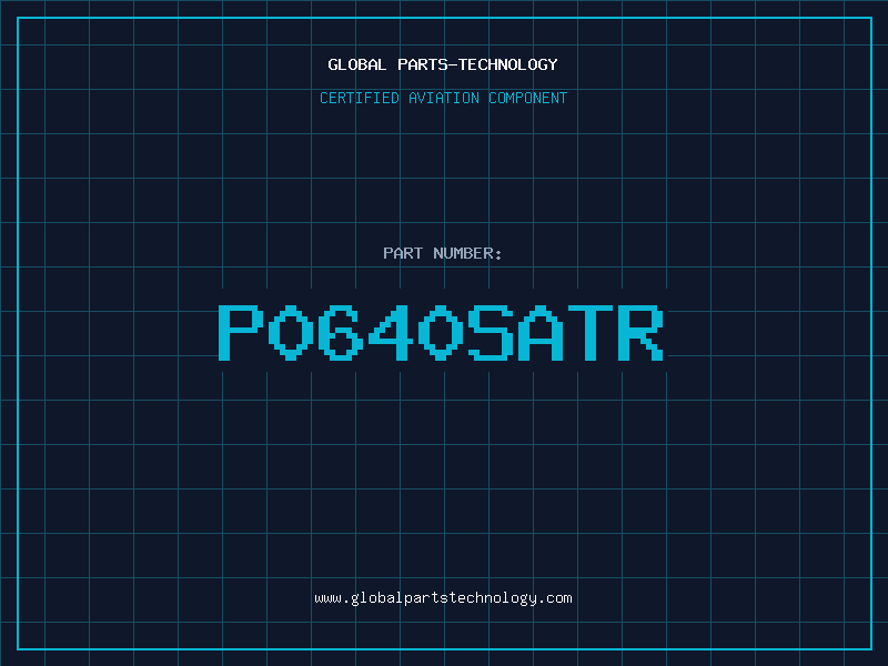Aviation Part P0640SATR