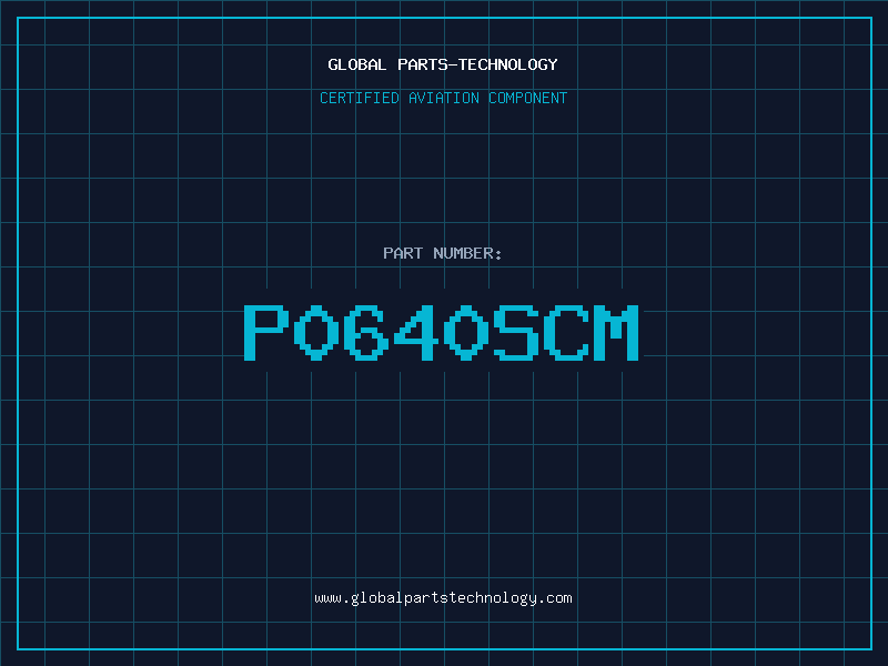 Aviation Part P0640SCM